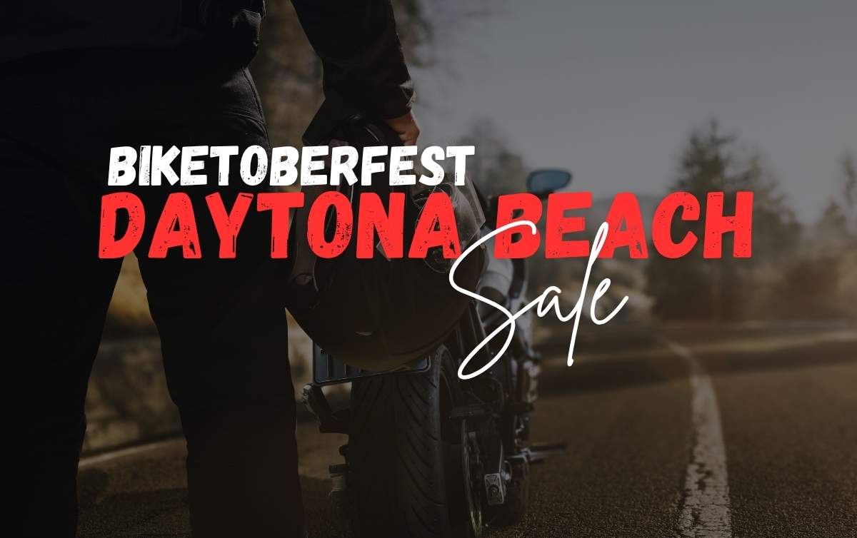 Biketoberfest 2025 Gear Sale: Get Ready to Ride with 15% Off!
