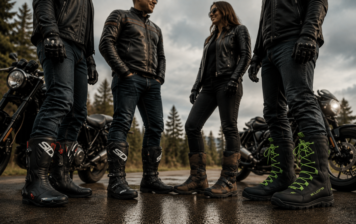 How to Choose the Best Motorcycle Boots