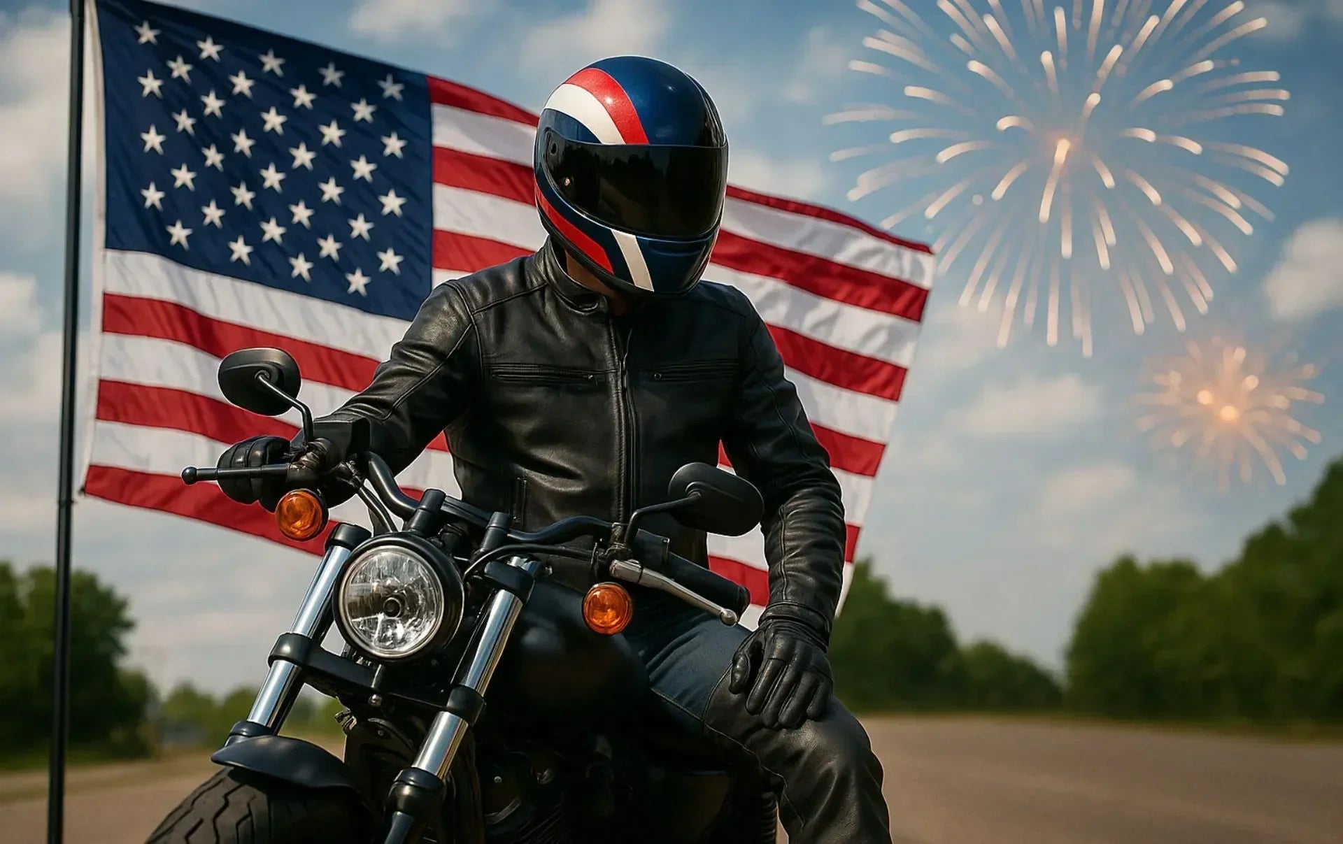 Independence Day Motorcycle Gear Sale 2025
