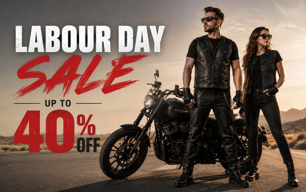 Labor Day Motorcycle Gear Sale – Save Up to 40% Off