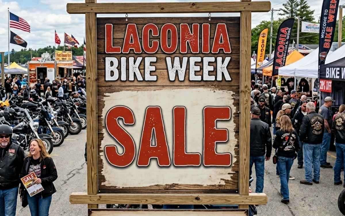 Celebrate Laconia Bike Week with Huge Savings on Motorcycle Gear