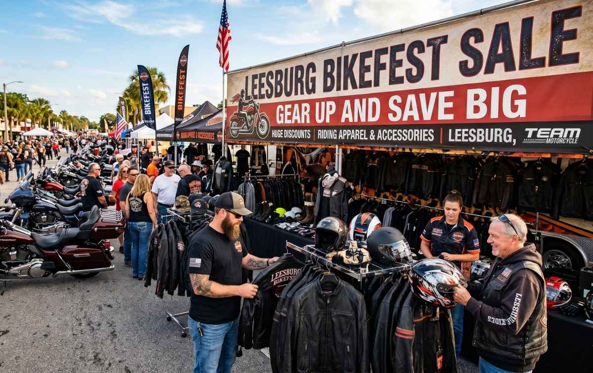 Leesburg Bikefest Sale Gear Up and Save Big