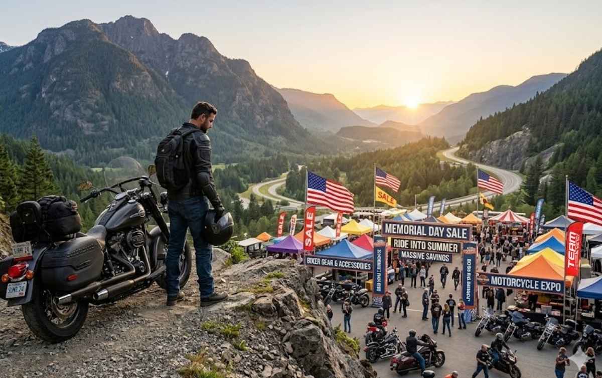 Memorial Day Sale Ride Into Summer with Massive Savings