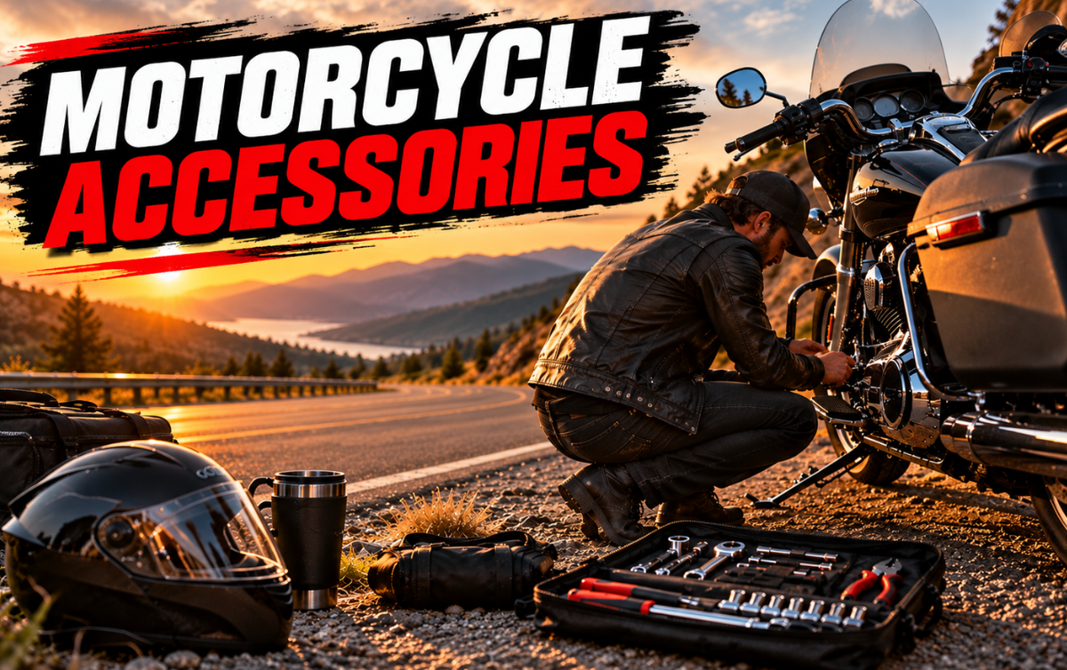Motorcycle Accessories: Essential Upgrades for Every Rider