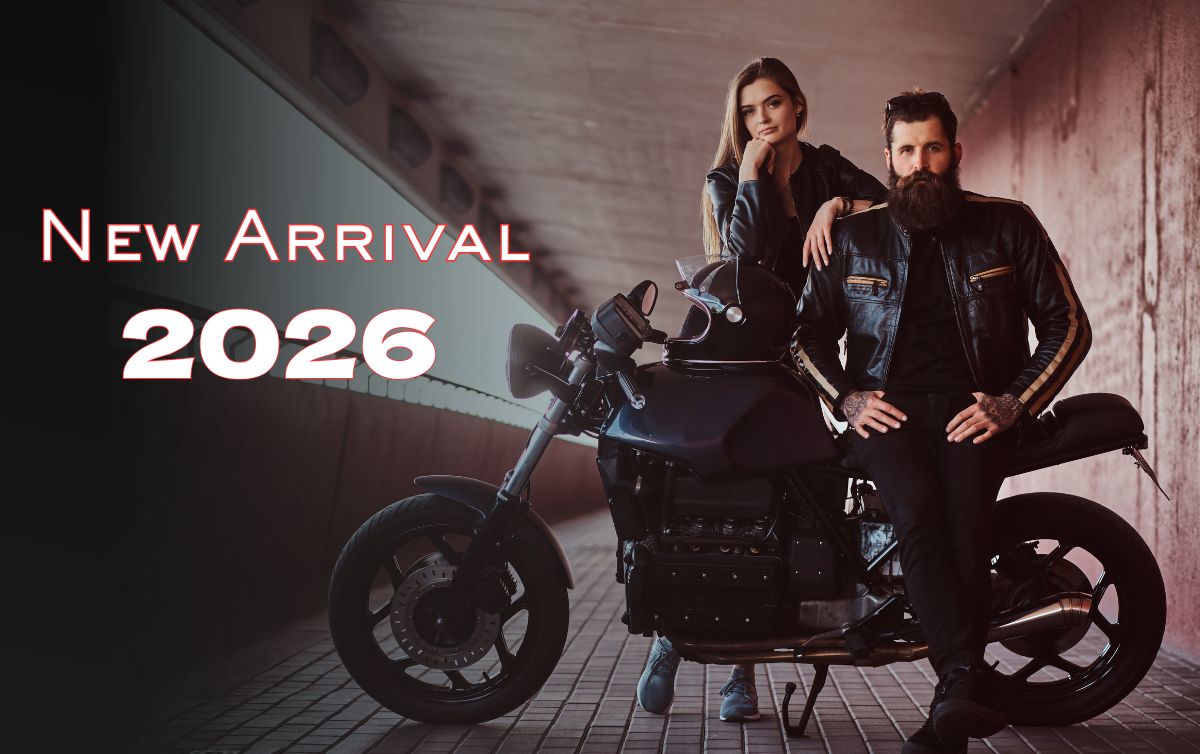 Ride Into 2026 with Our New Motorcycle Gear Arrivals