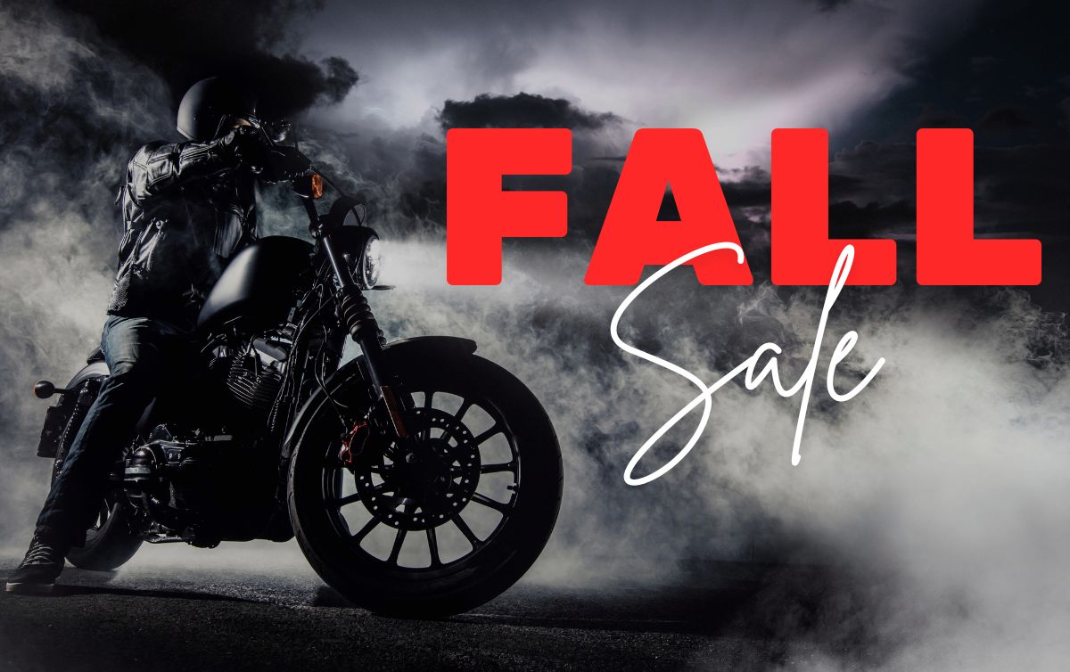 Ride Into Fall: Big Discounts on Motorcycle Gear
