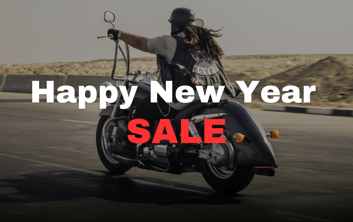 New Year Motorcycle Gear Sale: Upgrade Your Riding Style in 2026
