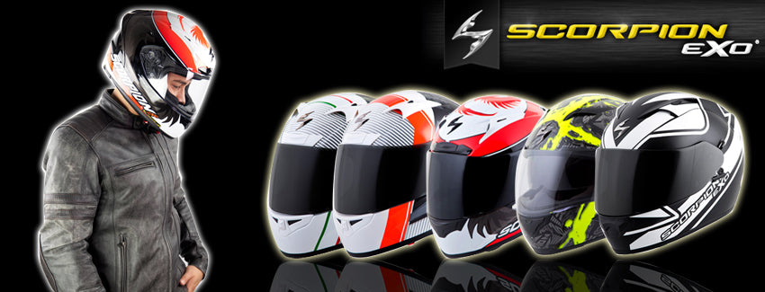 Scorpion Exo Helmets Guide | Team Motorcycle Scorpion Exo Helmets Guide | Team Motorcycle