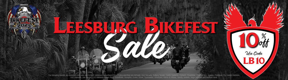 Leesburg Bikefest Sale
