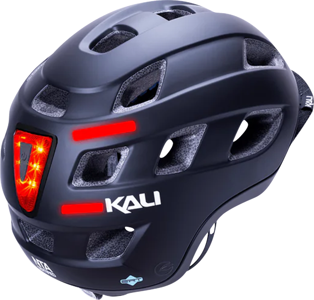 Kali Traffic Light Matte Black Bicycle Helmet