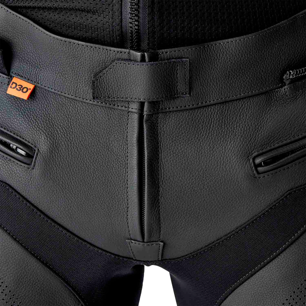 RST Moto Women's S1 D3O Leather Motorcycle Pants detail-1