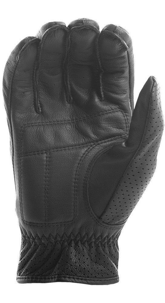 Highway 21 Jab Perforated Touch Screen Leather Motorcycle Gloves