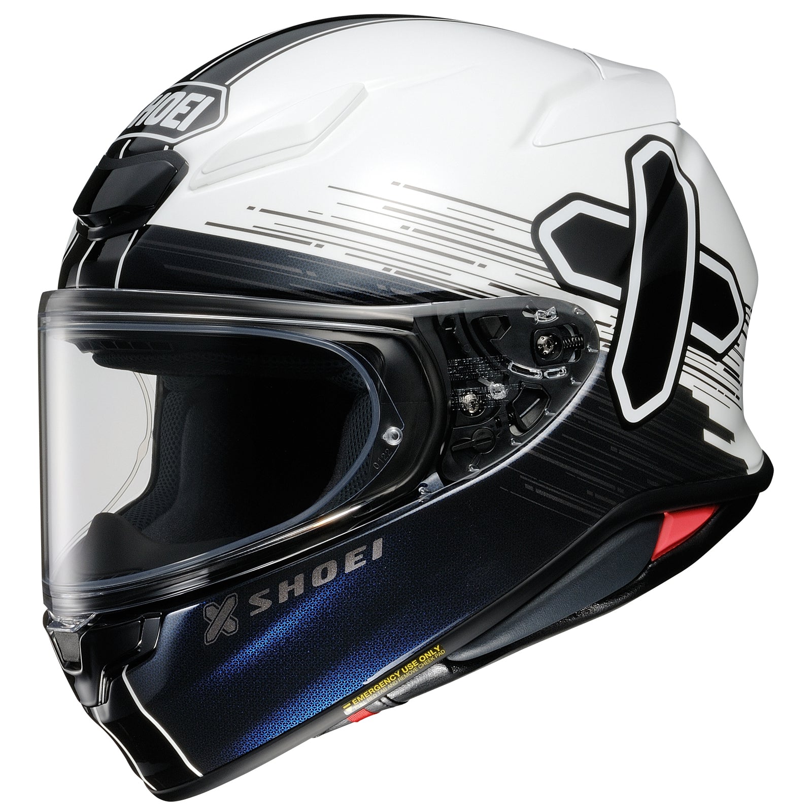 Shoei RF-1400 Ideograph Helmet - White - Main