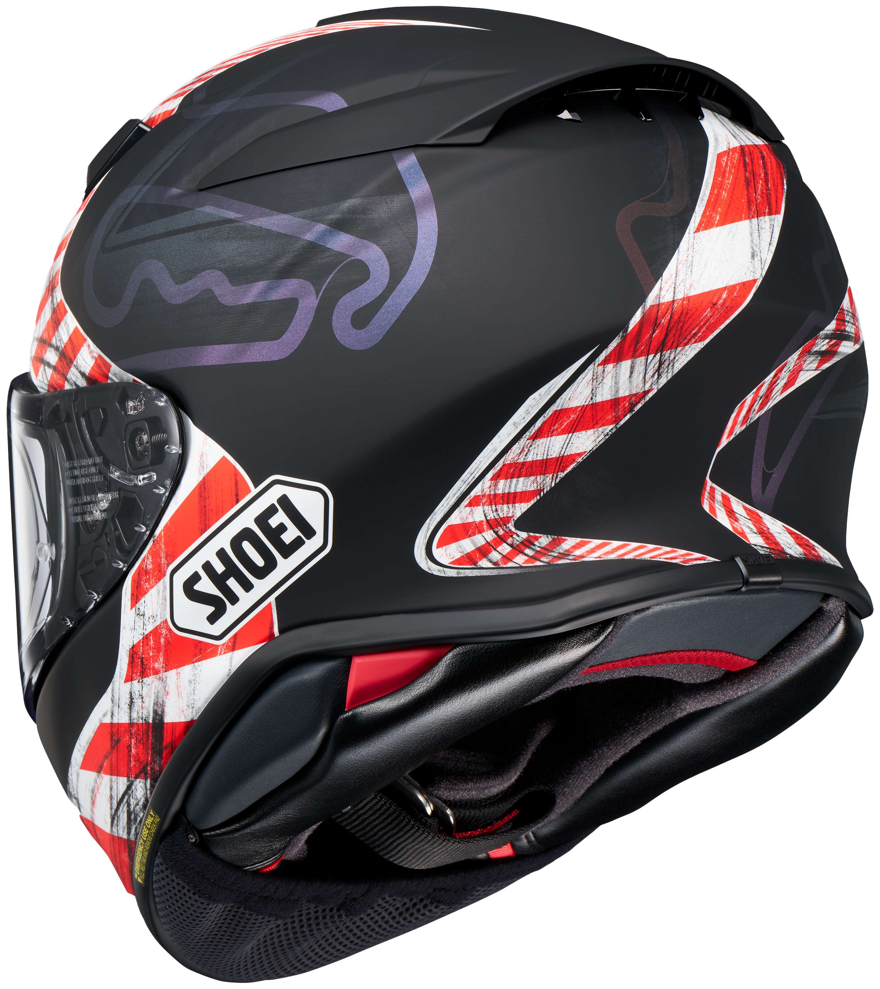 Shoei RF-1400 Knee Down Full Face Motorcycle Helmet