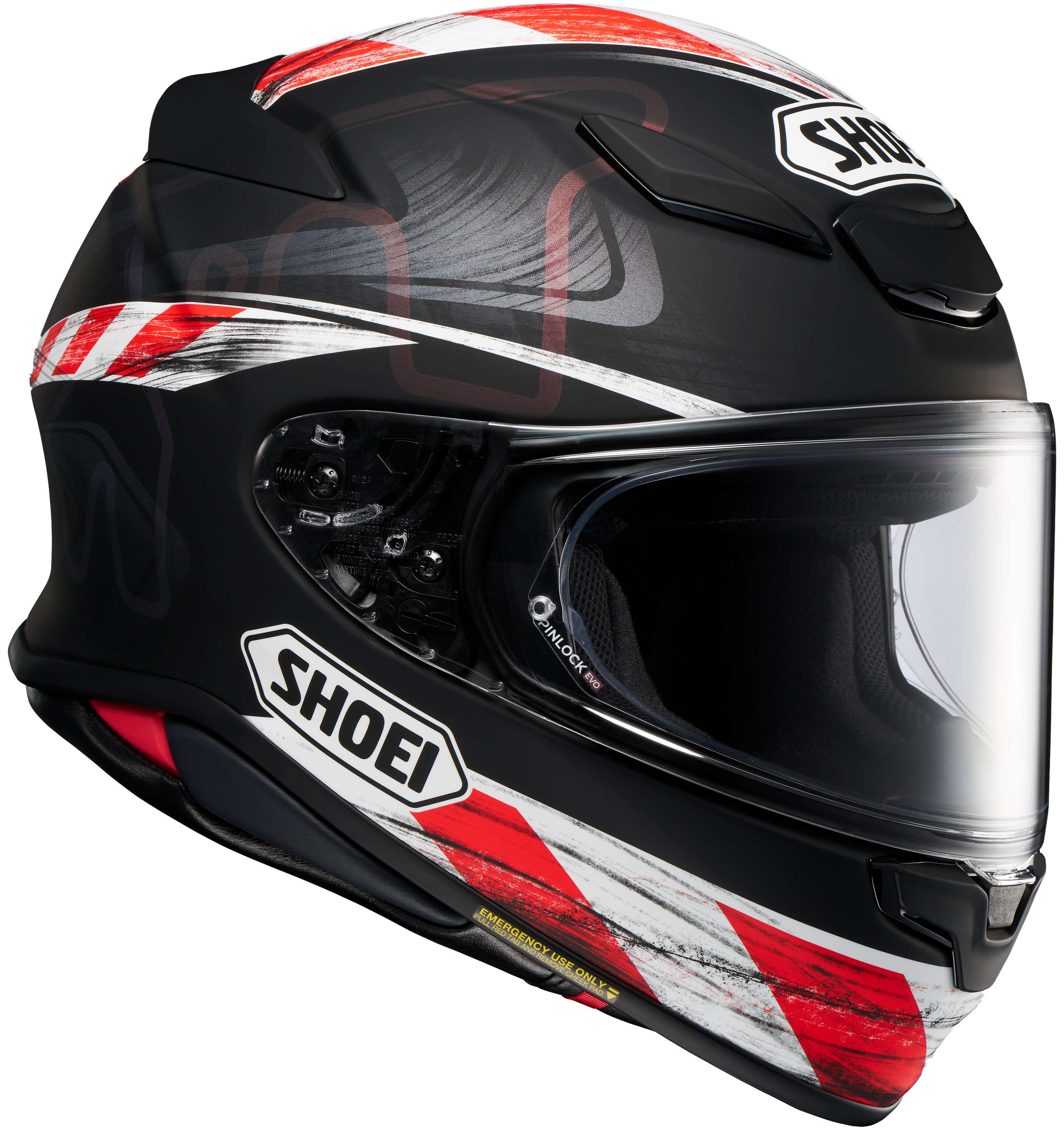 Shoei RF-1400 Knee Down Full Face Motorcycle Helmet