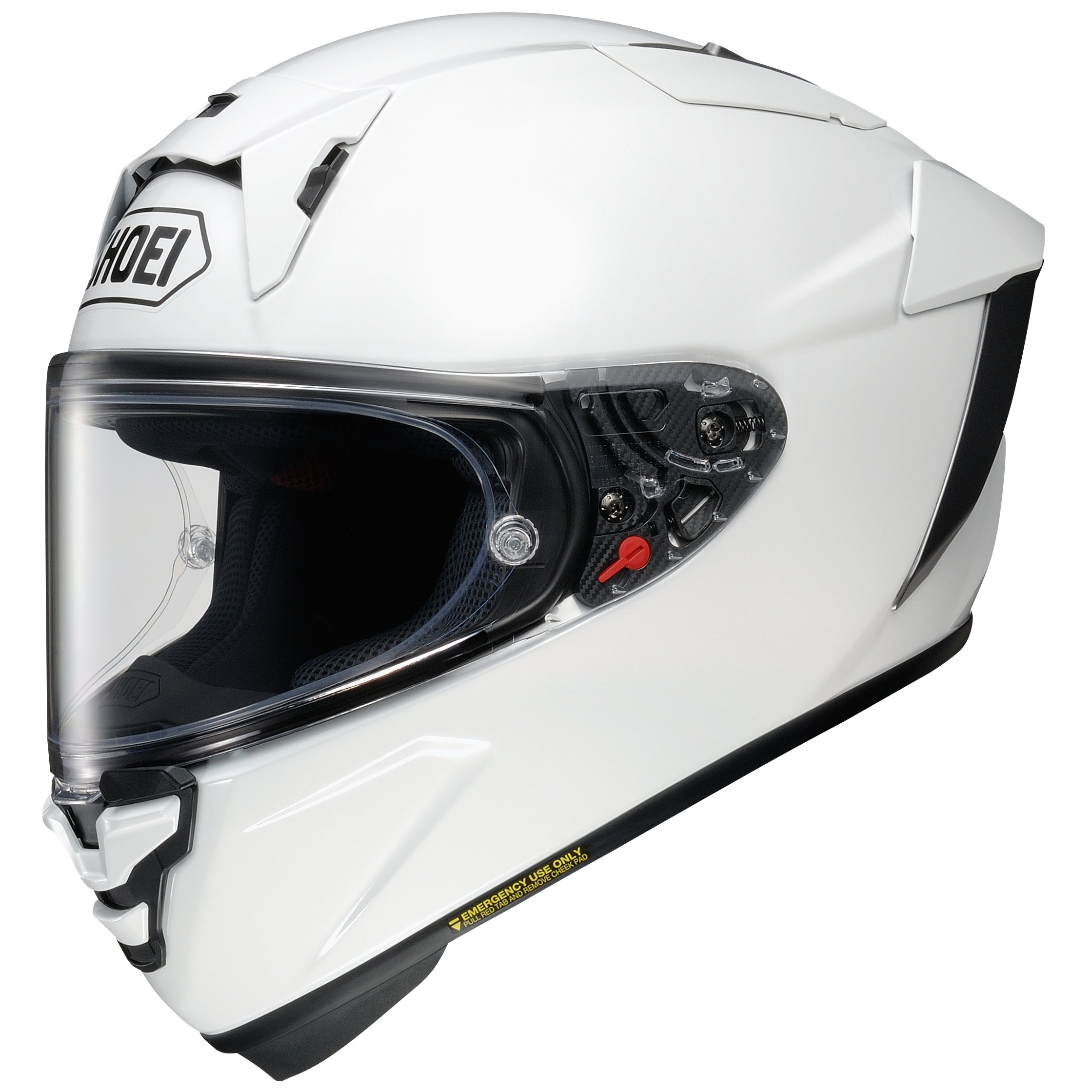 Shoei X-Fifteen Solid Full Face Motorcycle Helmet