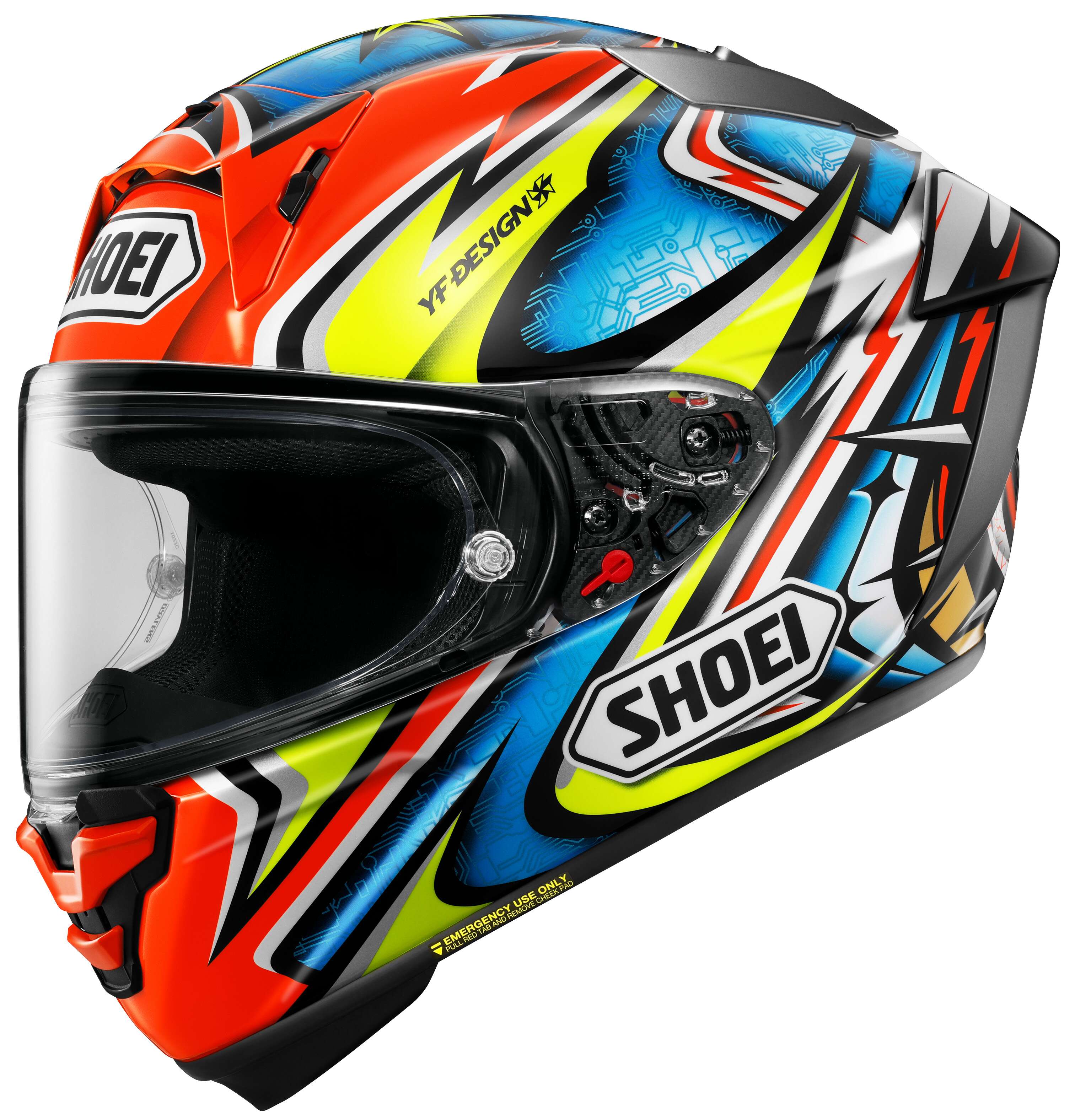 Shoei X-Fifteen Daijiro Full Face Motorcycle Helmet