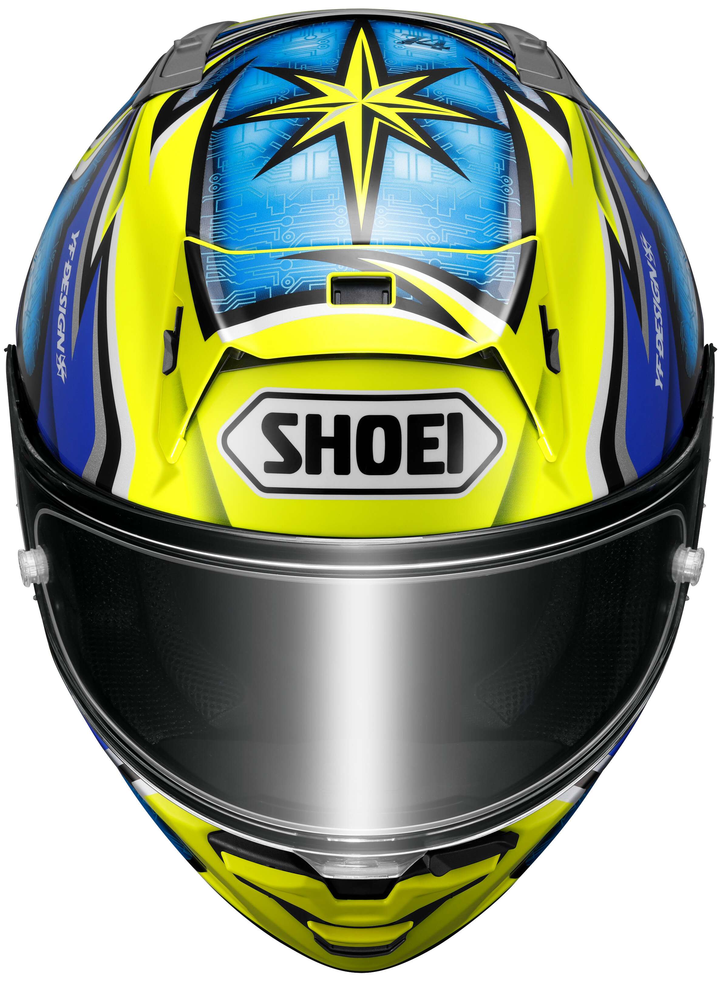 Shoei X-Fifteen Daijiro Full Face Motorcycle Helmet