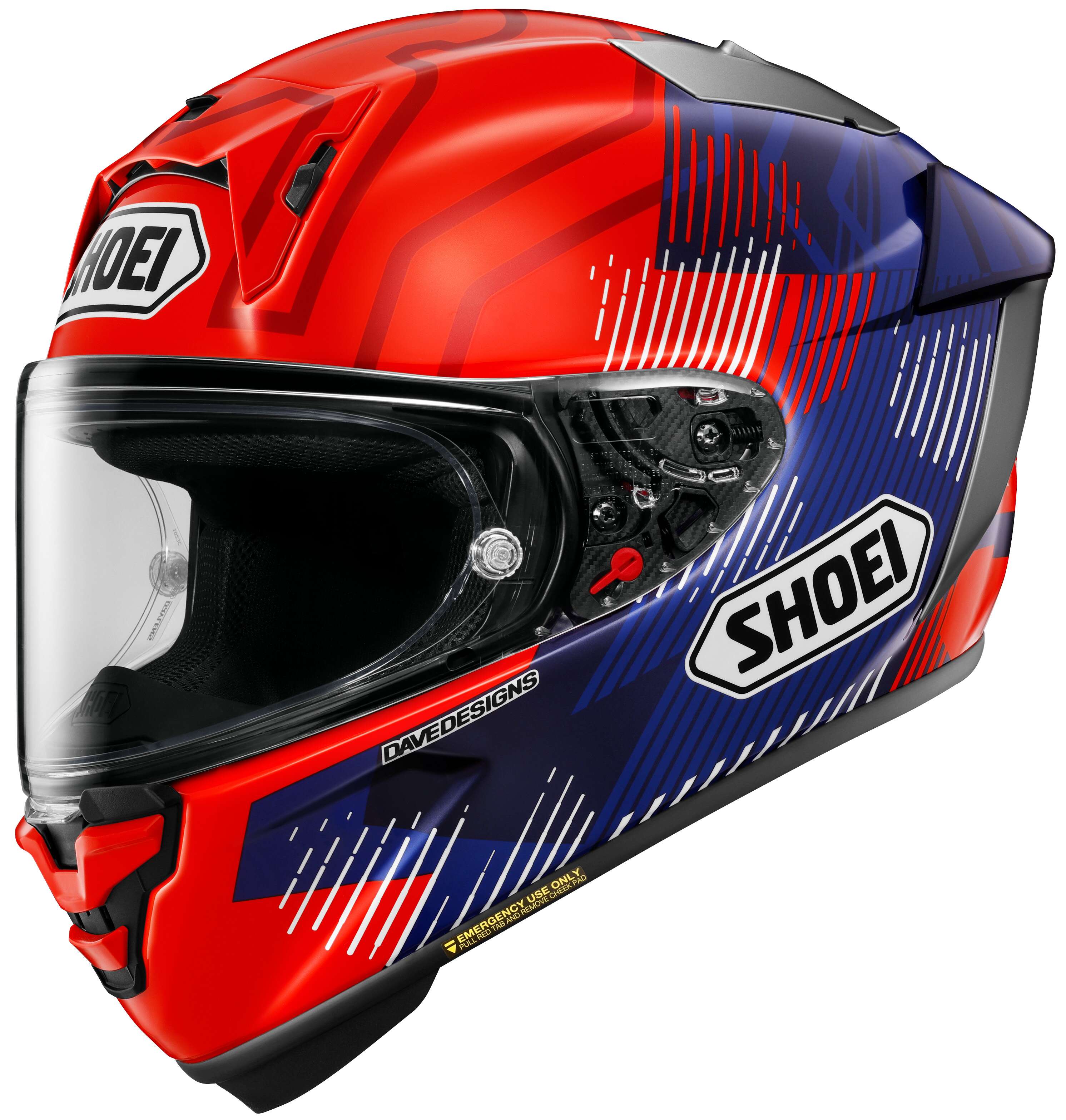 Shoei X-Fifteen Marquez 8 Full Face Motorcycle Helmet