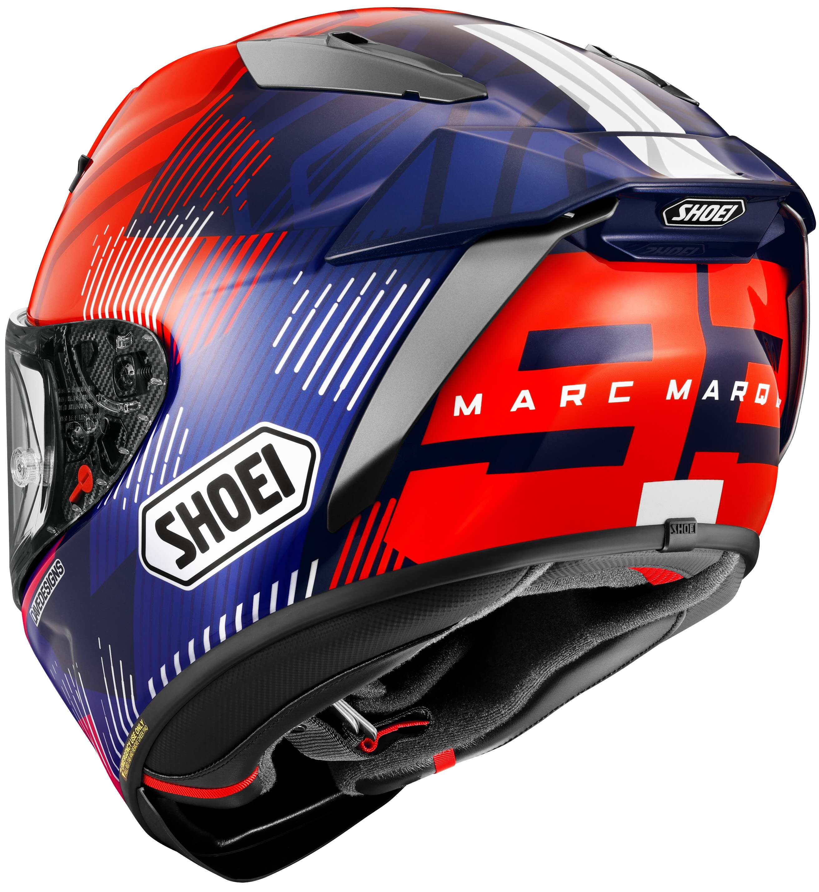Shoei X-Fifteen Marquez 8 Full Face Motorcycle Helmet