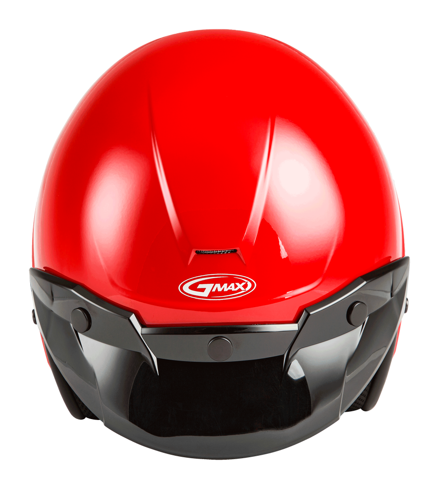 Gmax GM-32 Solid Open Face Motorcycle Helmet