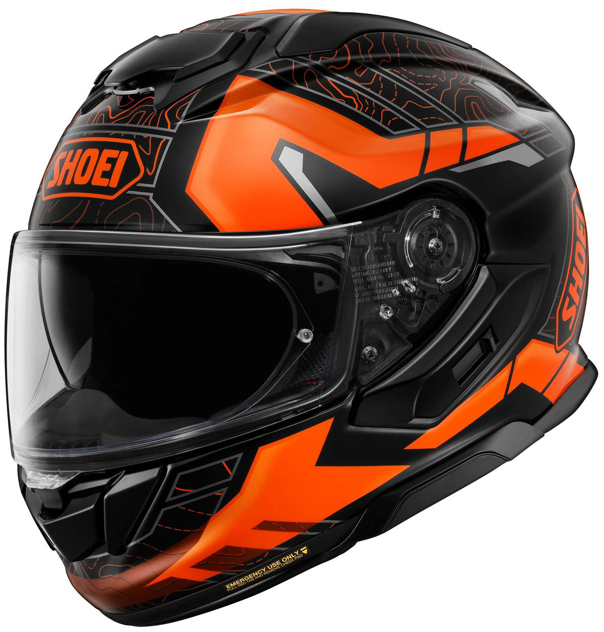 Shoei GT-Air 3 Hike Helmet - TC-8 Shoei GT-Air 3 Hike Helmet - TC-8