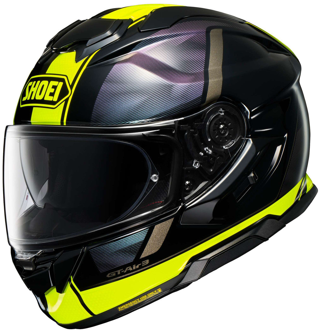 SHOEI GT-Air ブラックメタリック L(59cm) 予備シールド3枚付 SHOEI GT-Air ブラックメタリック L(59cm) 予備シールド3枚付 - メルカリ