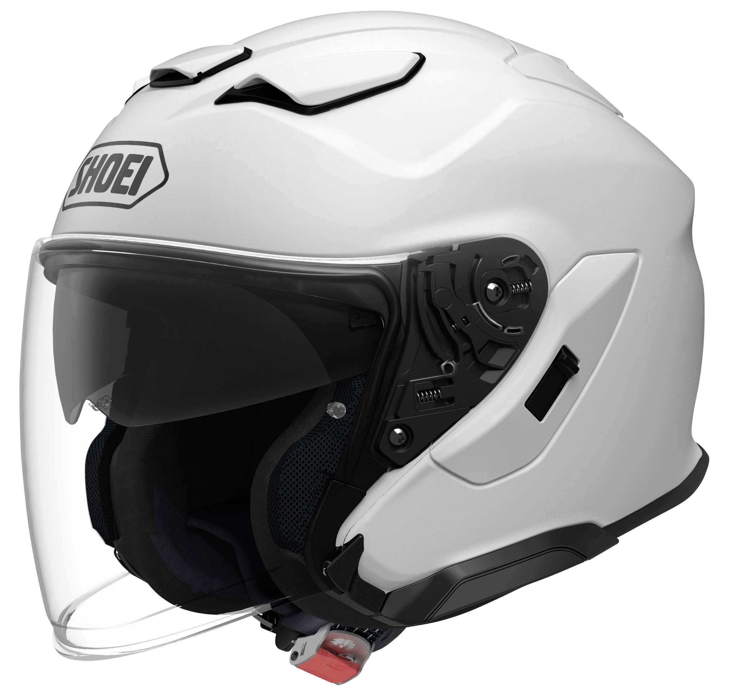 Shoei J-Cruise 3 Solid Open Face Motorcycle Helmet