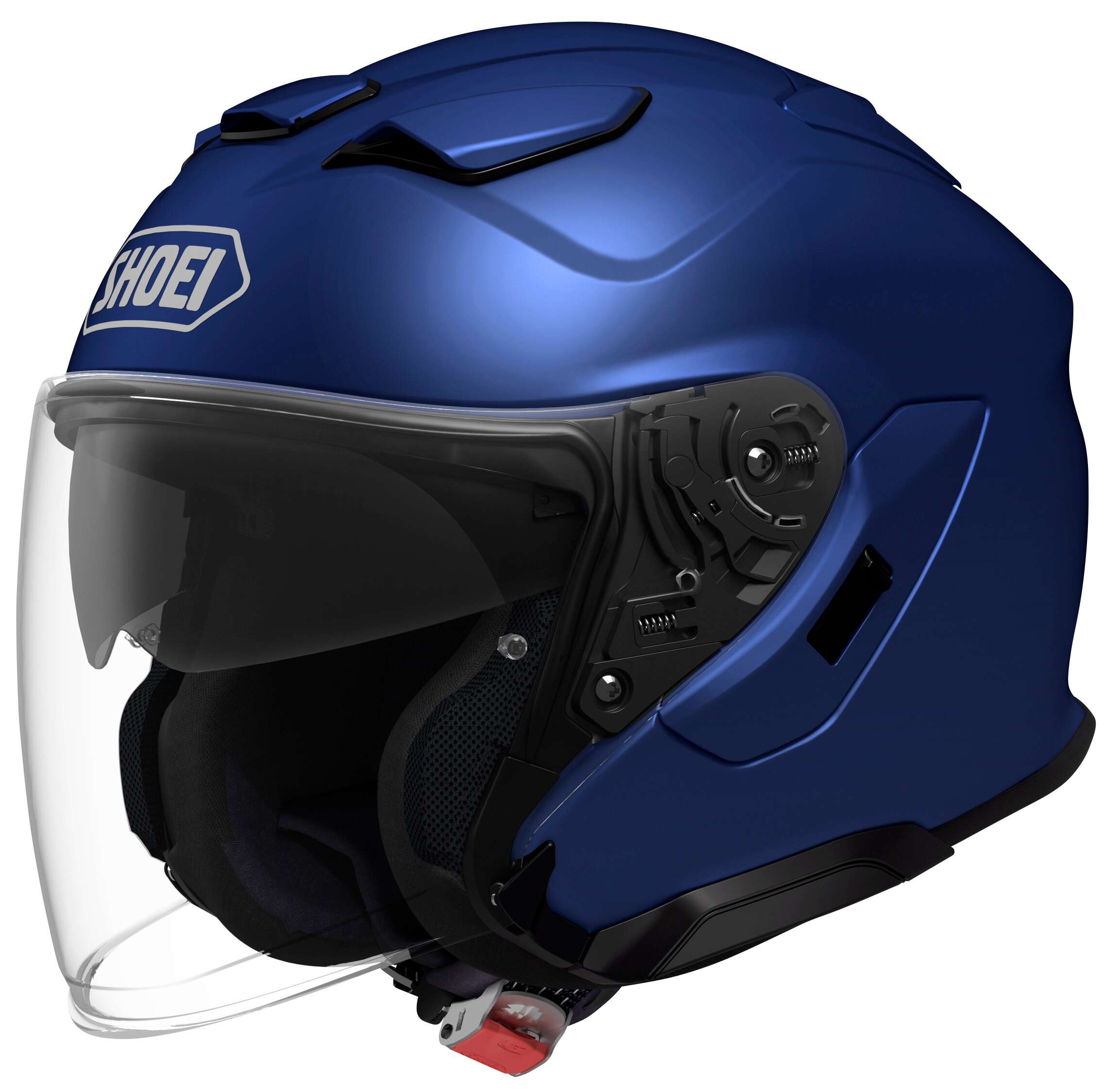 Shoei J-Cruise 3 Solid Open Face Motorcycle Helmet