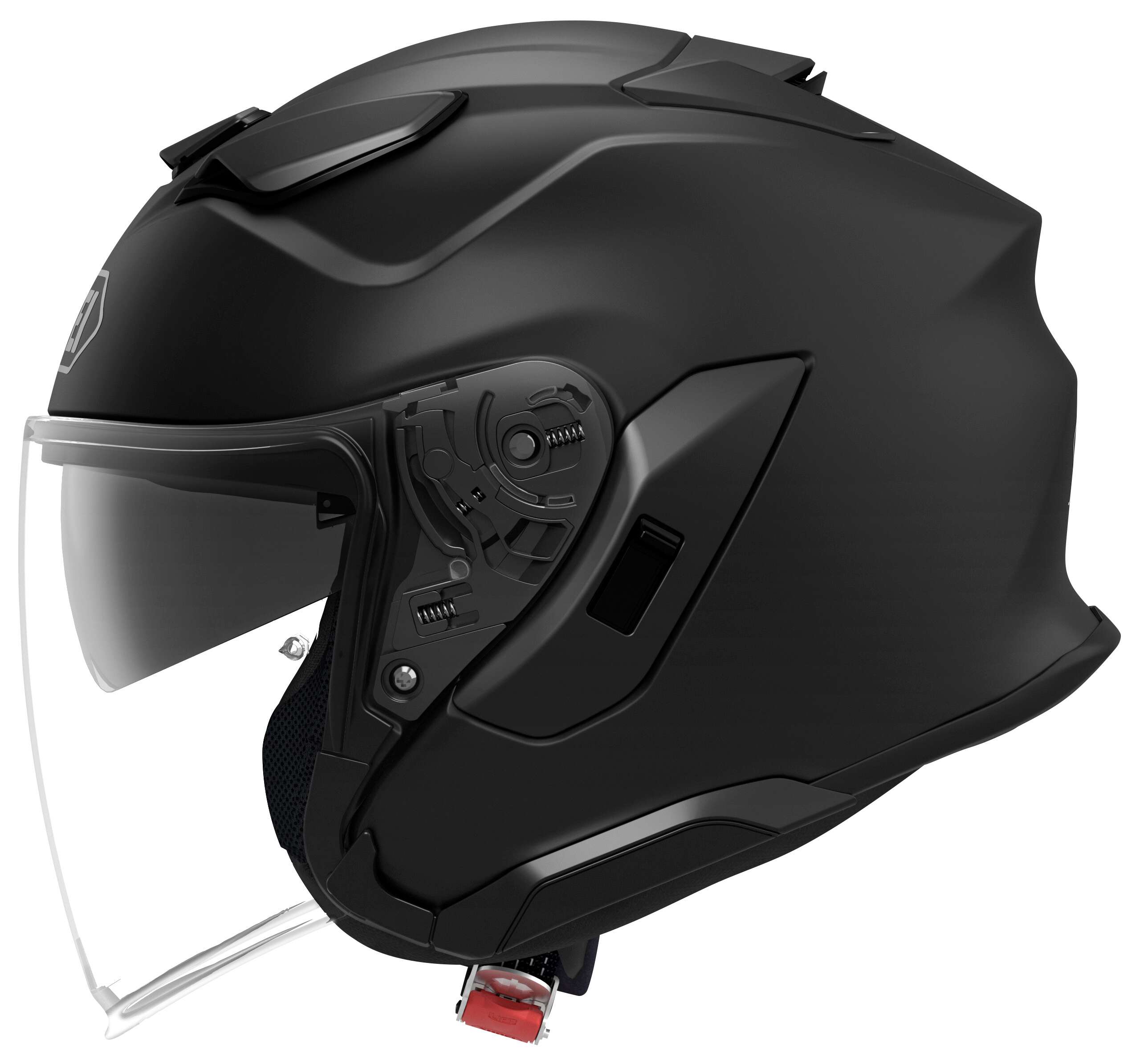 Shoei J-Cruise 3 Solid Open Face Motorcycle Helmet