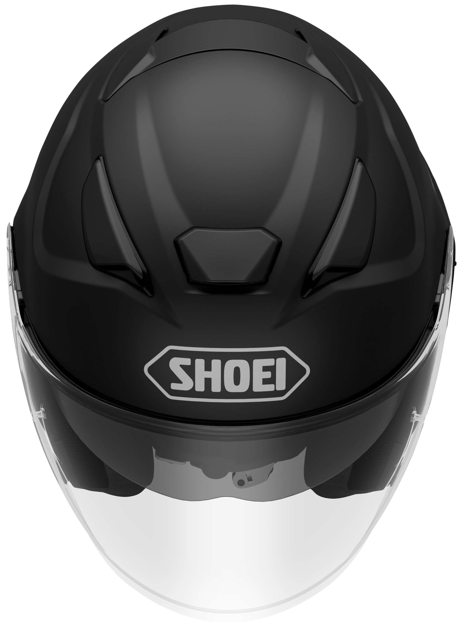 Shoei J-Cruise 3 Solid Open Face Motorcycle Helmet
