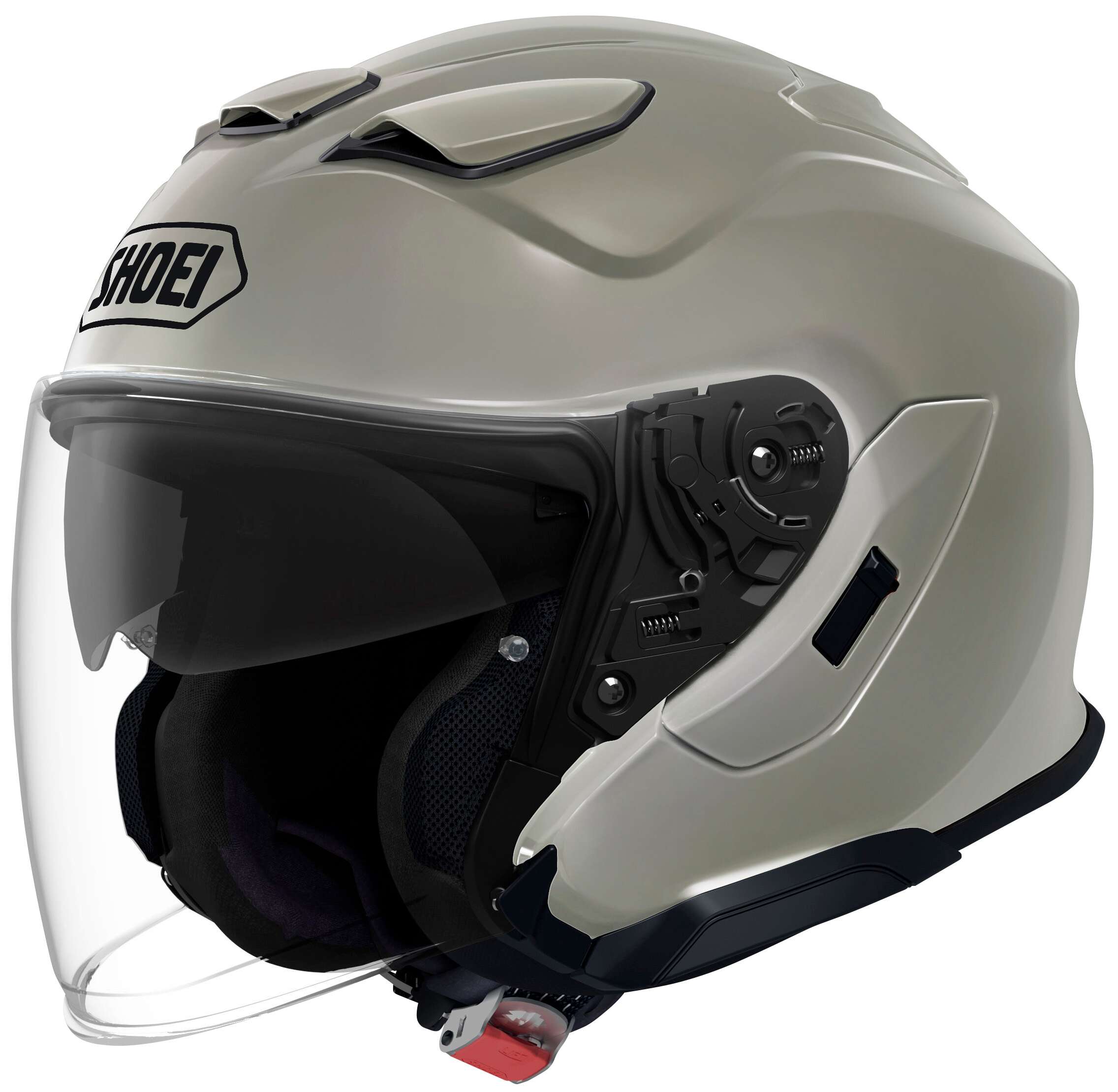 Shoei J-Cruise 3 Solid Open Face Motorcycle Helmet