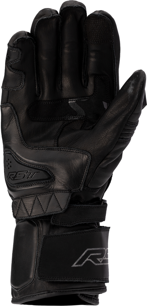 RST Men's S1 CE Leather Motorcycle Gloves