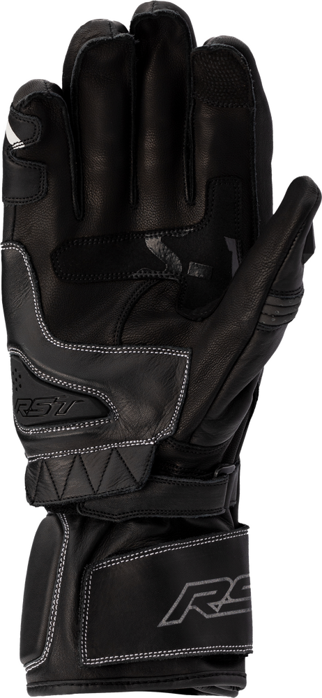 RST Men's S1 CE Leather Motorcycle Gloves