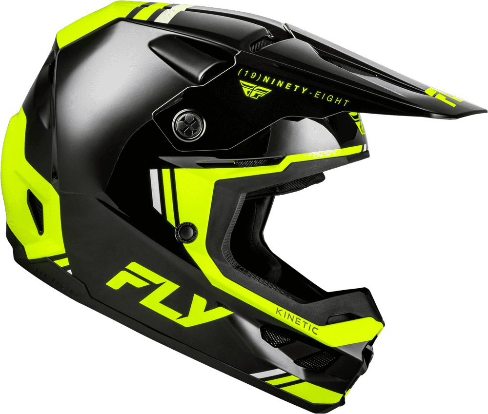 Fly Racing Kinetic Verdict Motorcycle Helmet