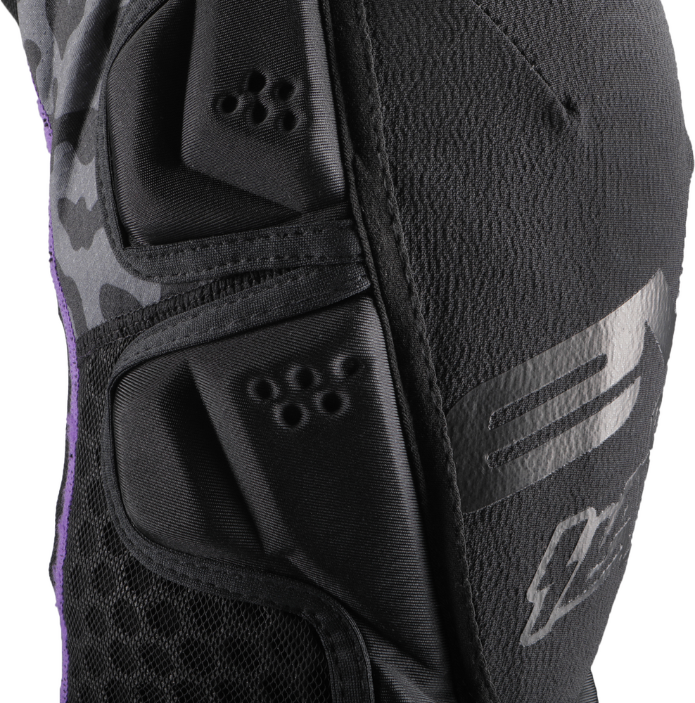 EVS Slayco96 Knee Guard - Ghost Leopard