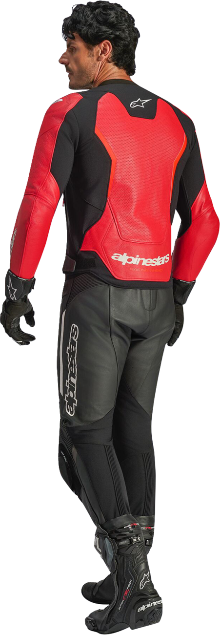 Alpinestars Men's GP Force v2 Leather Airflow Motorcycle Riding Jacket