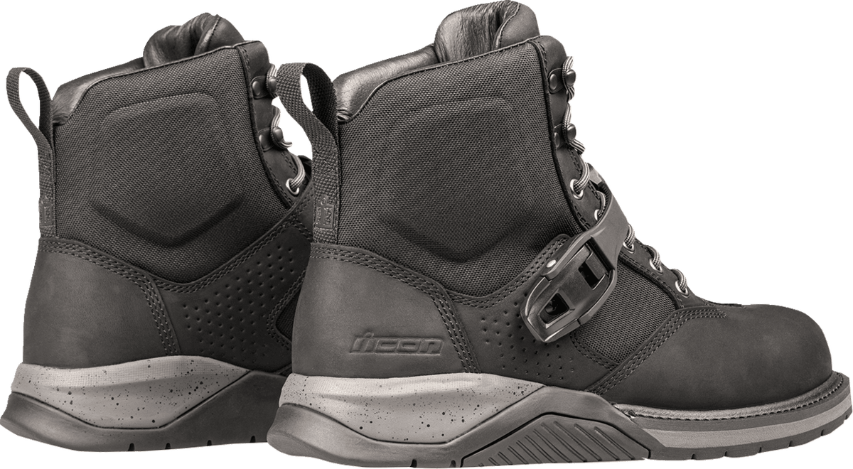 Icon Men's Superduty 6 Waterproof CE Motorcycle Riding Boots
