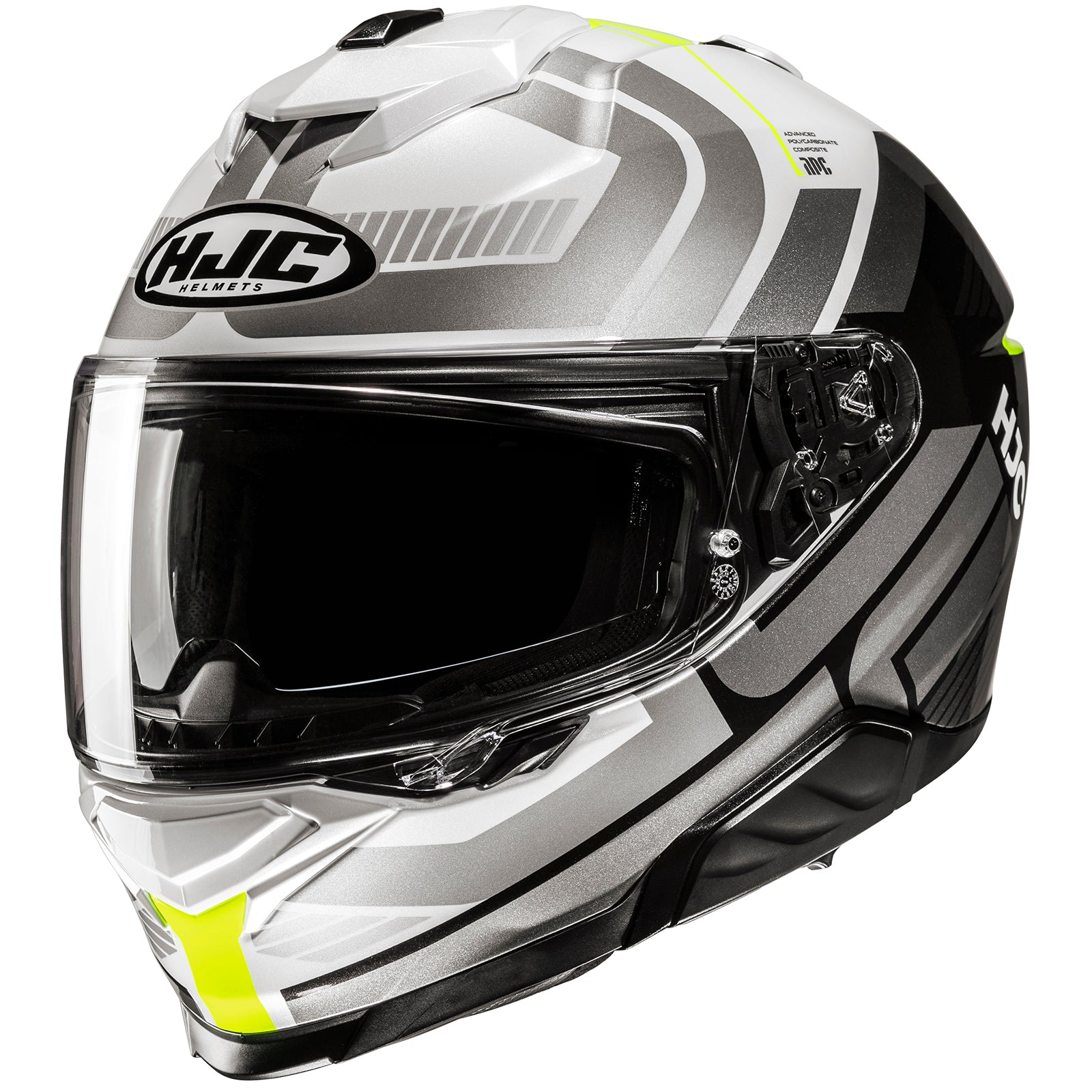 HJC i71 Viz Full Face Motorcycle Helmet