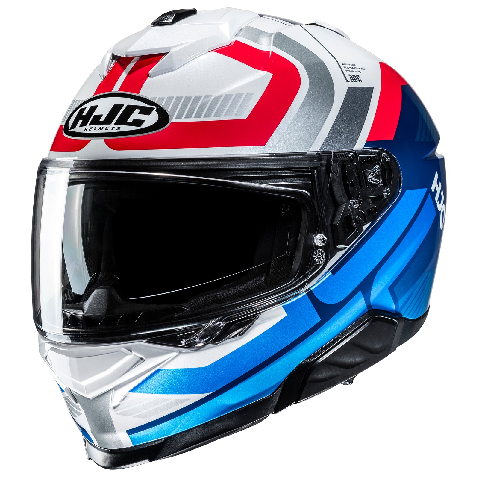 HJC i71 Viz Full Face Motorcycle Helmet