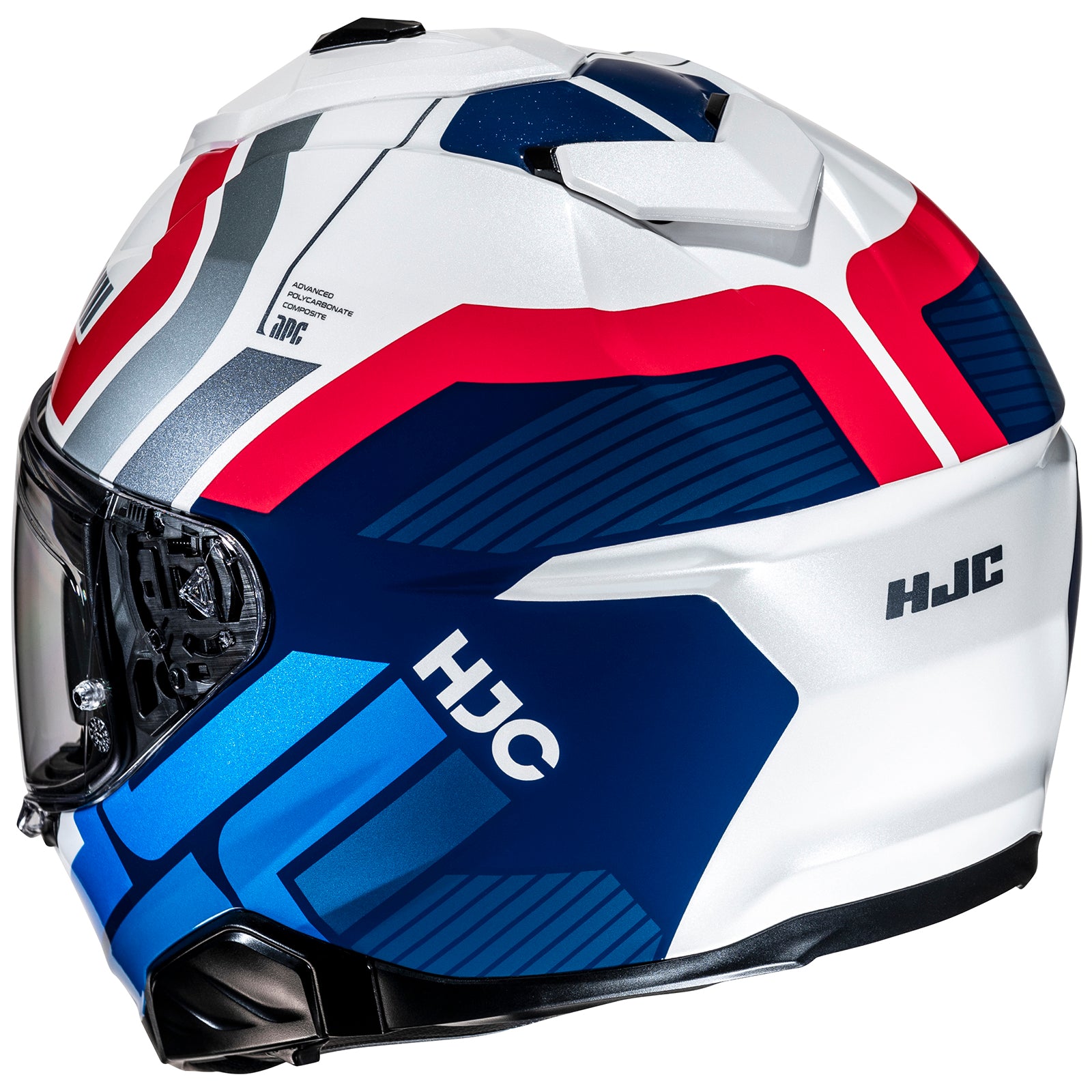 HJC i71 Viz Full Face Motorcycle Helmet