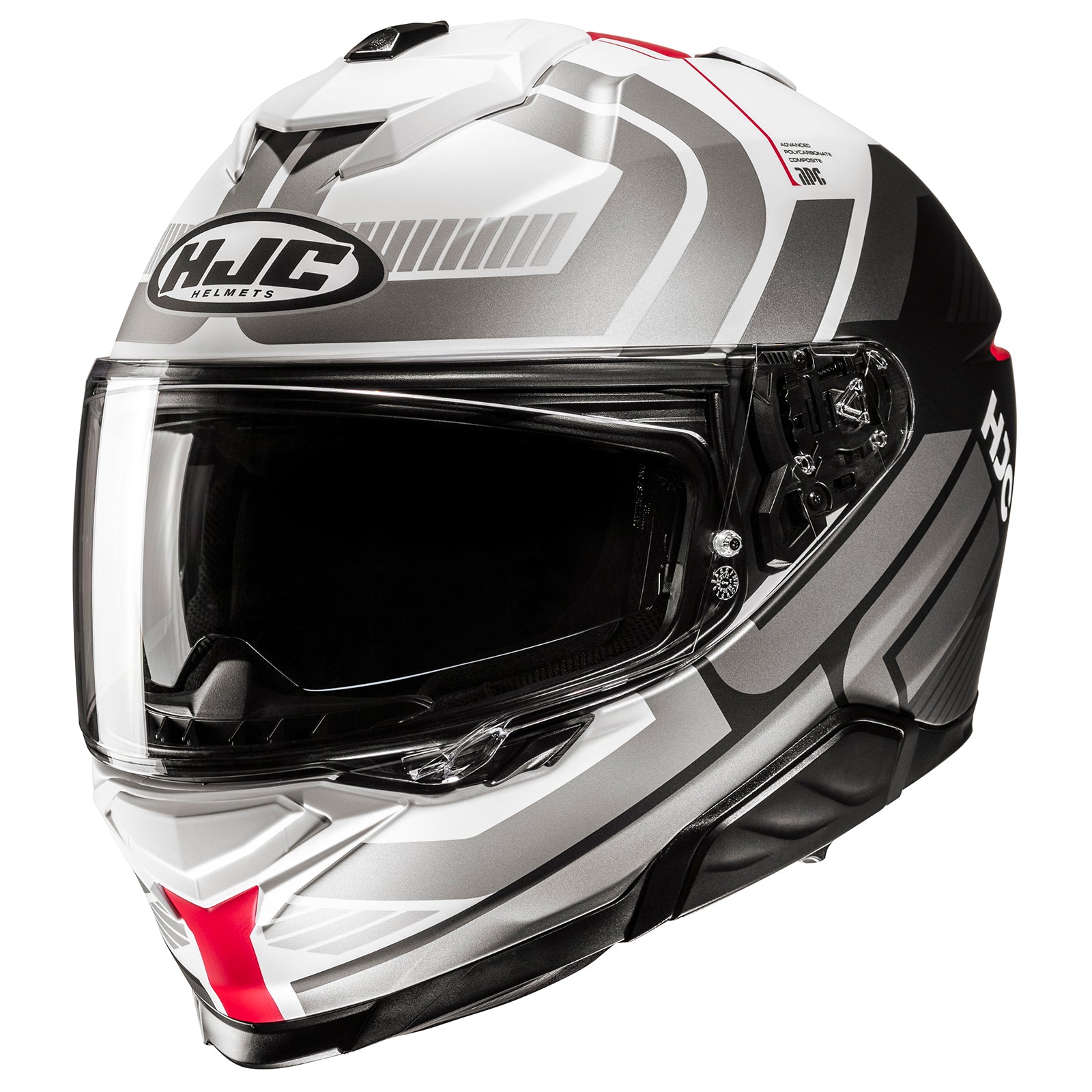 HJC i71 Viz Full Face Motorcycle Helmet