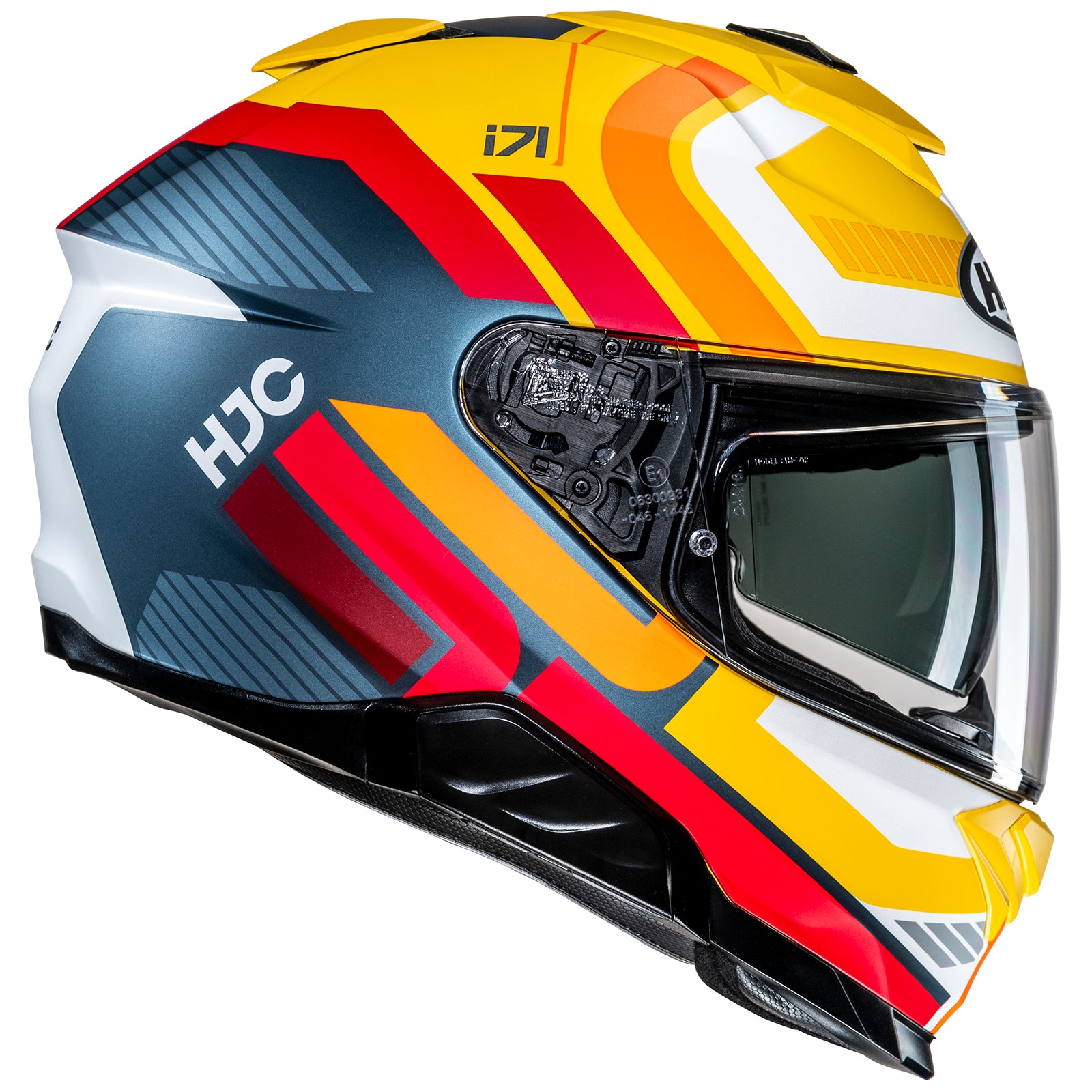 HJC i71 Viz Full Face Motorcycle Helmet