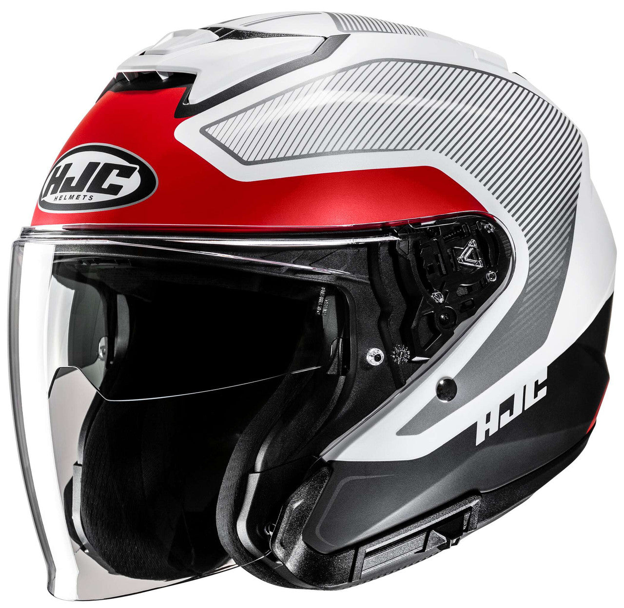 HJC i31 Tevis Open Face Motorcycle Helmet