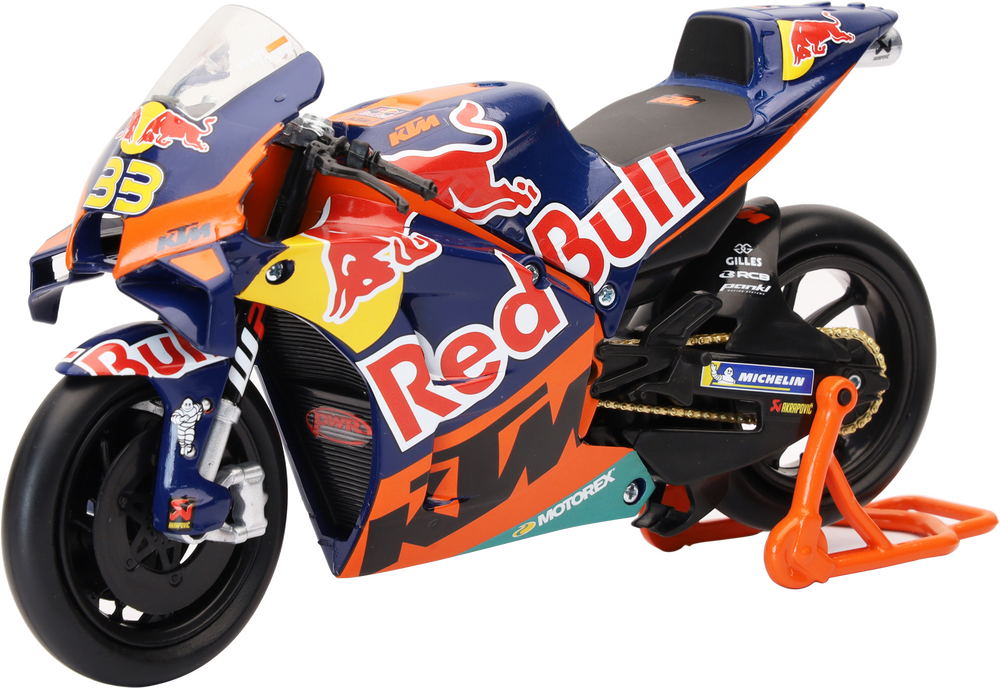 【希少】ブライトリング Red Bull Air Race MXS モデル機 New-Ray 1:12 Red Bull KTM MotoGP Bike (Brad Binder)