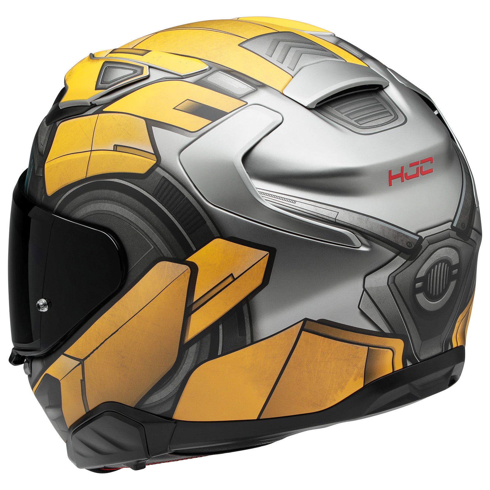 HJC F71 Bumblebee Full Face Motorcycle Helmet