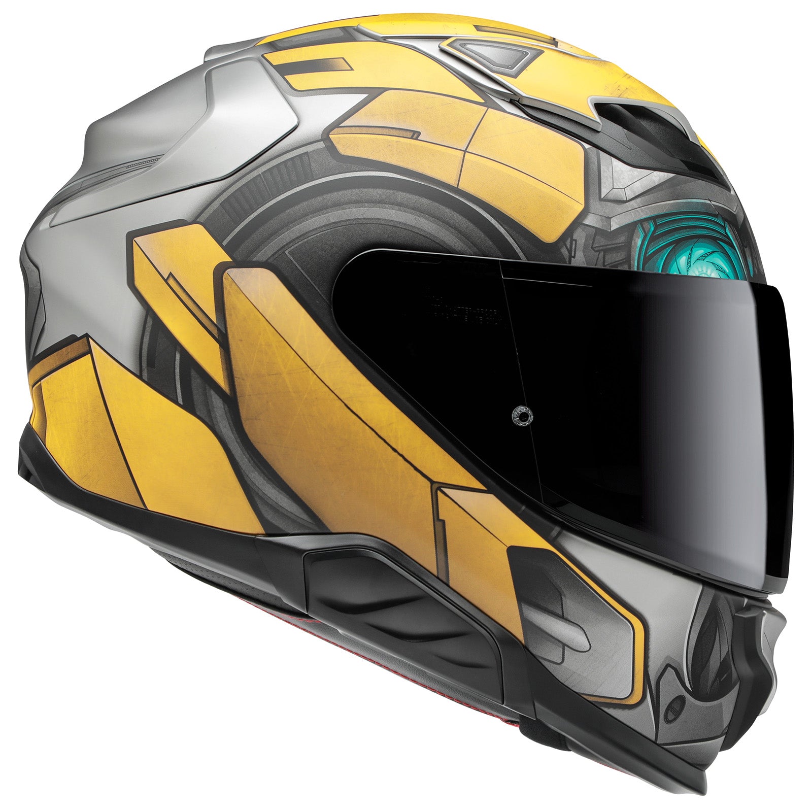 HJC F71 Bumblebee Full Face Motorcycle Helmet