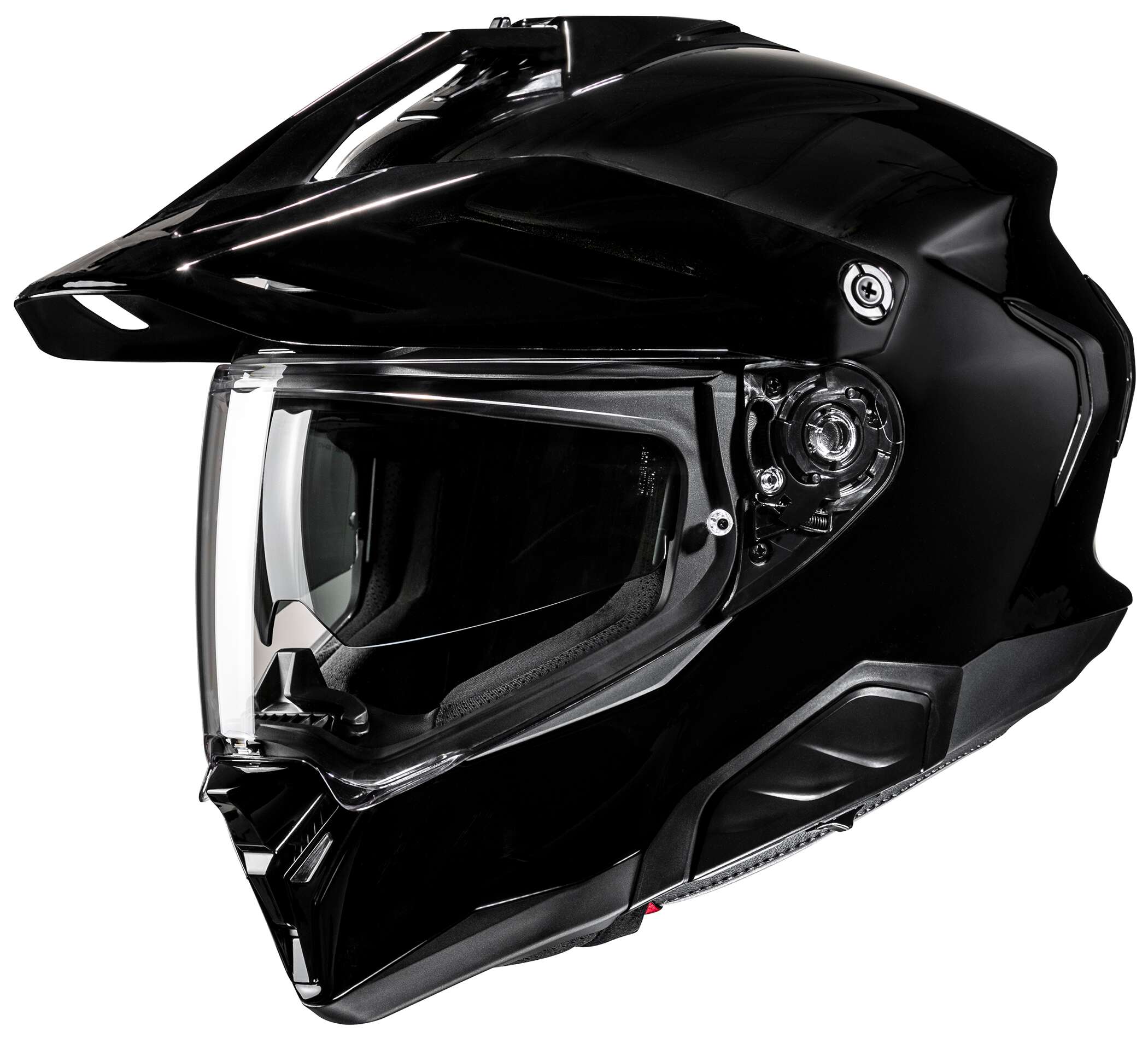 HJC RPHA 60 Solid Dual Sport Adventure Motorcycle Helmet