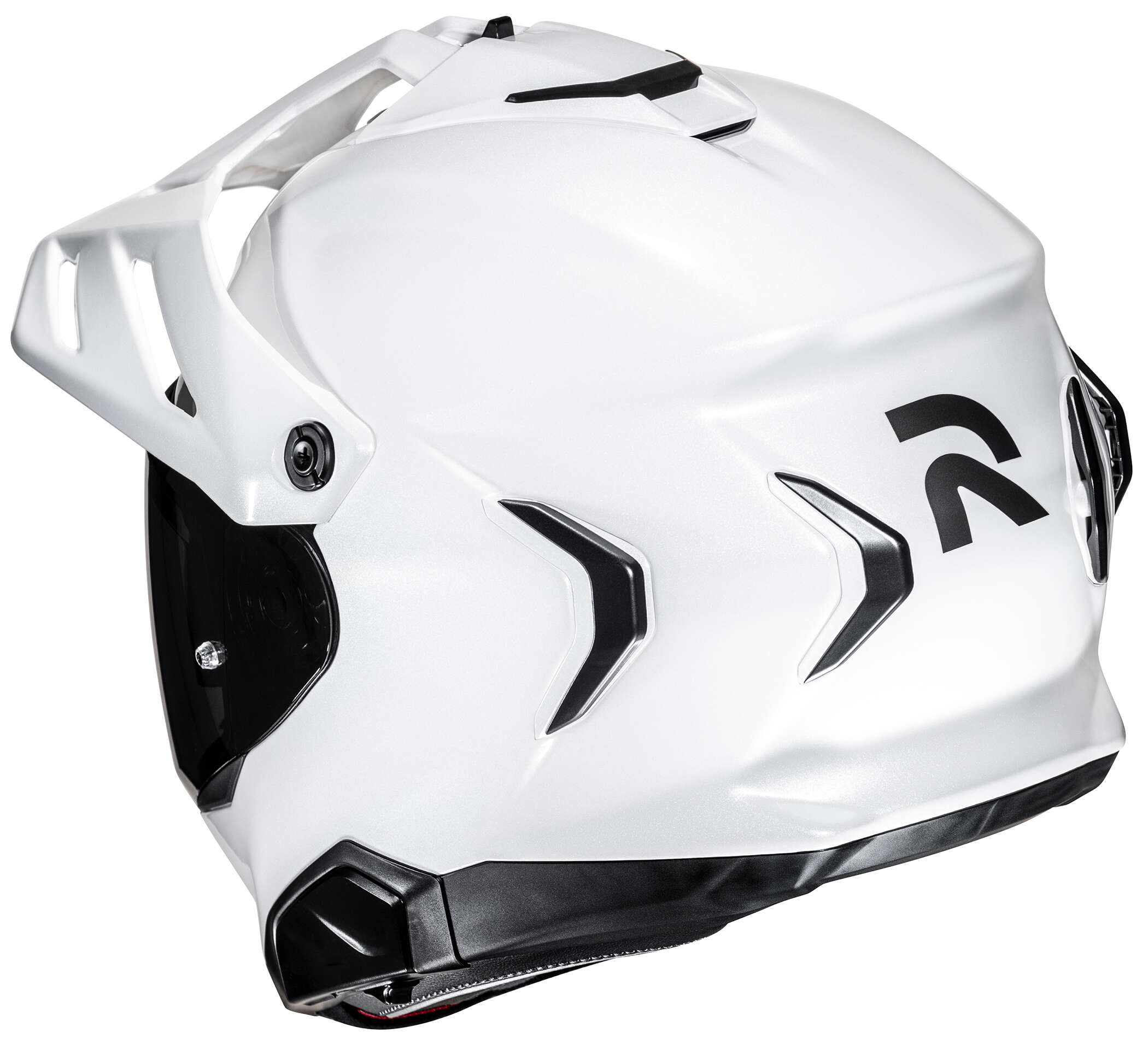 HJC RPHA 60 Solid Dual Sport Adventure Motorcycle Helmet