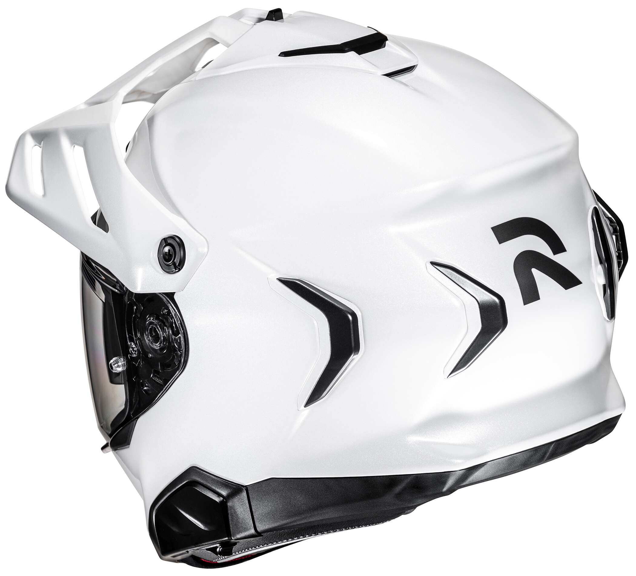 HJC RPHA 60 Solid Dual Sport Adventure Motorcycle Helmet